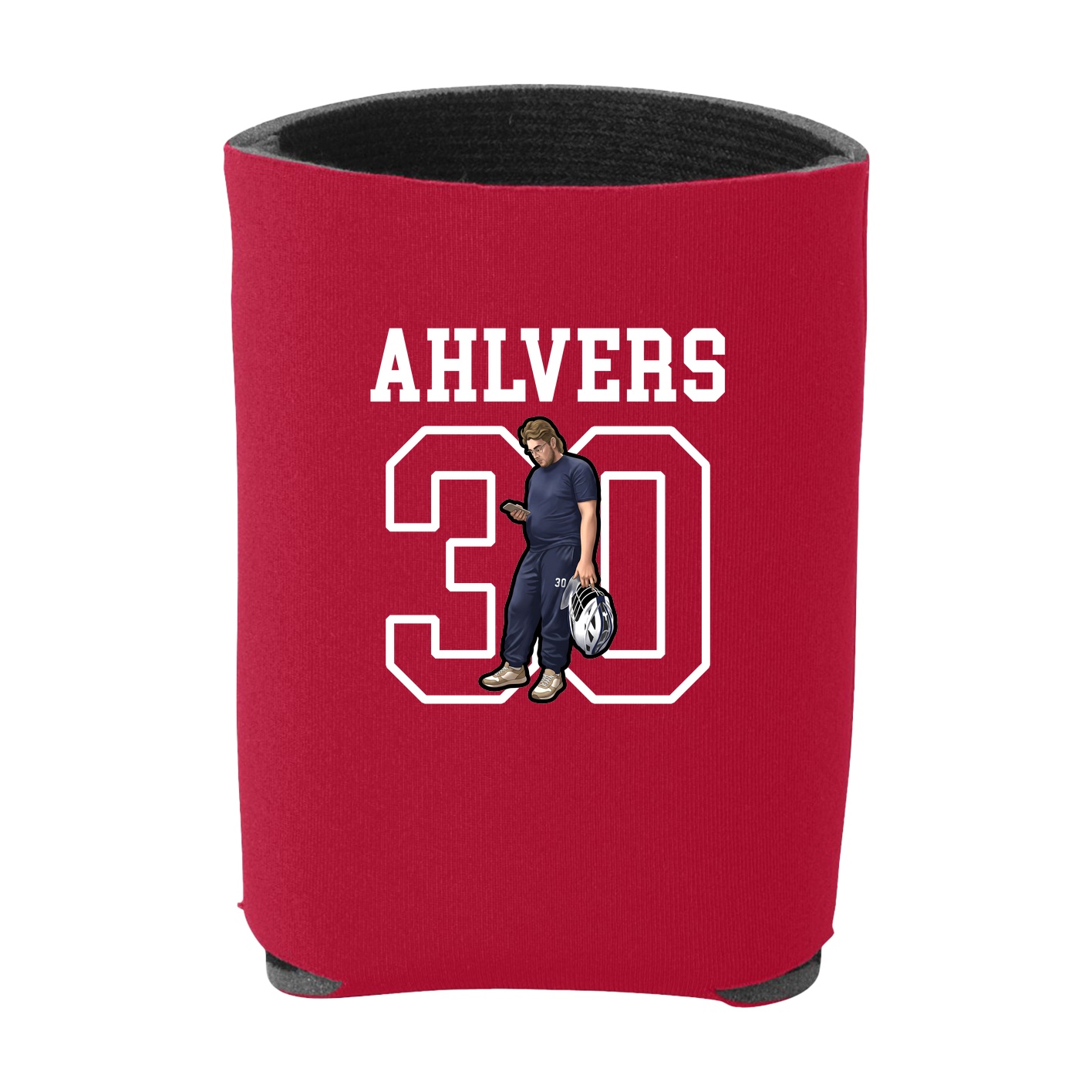 Can Holder — Shirsey in Red
