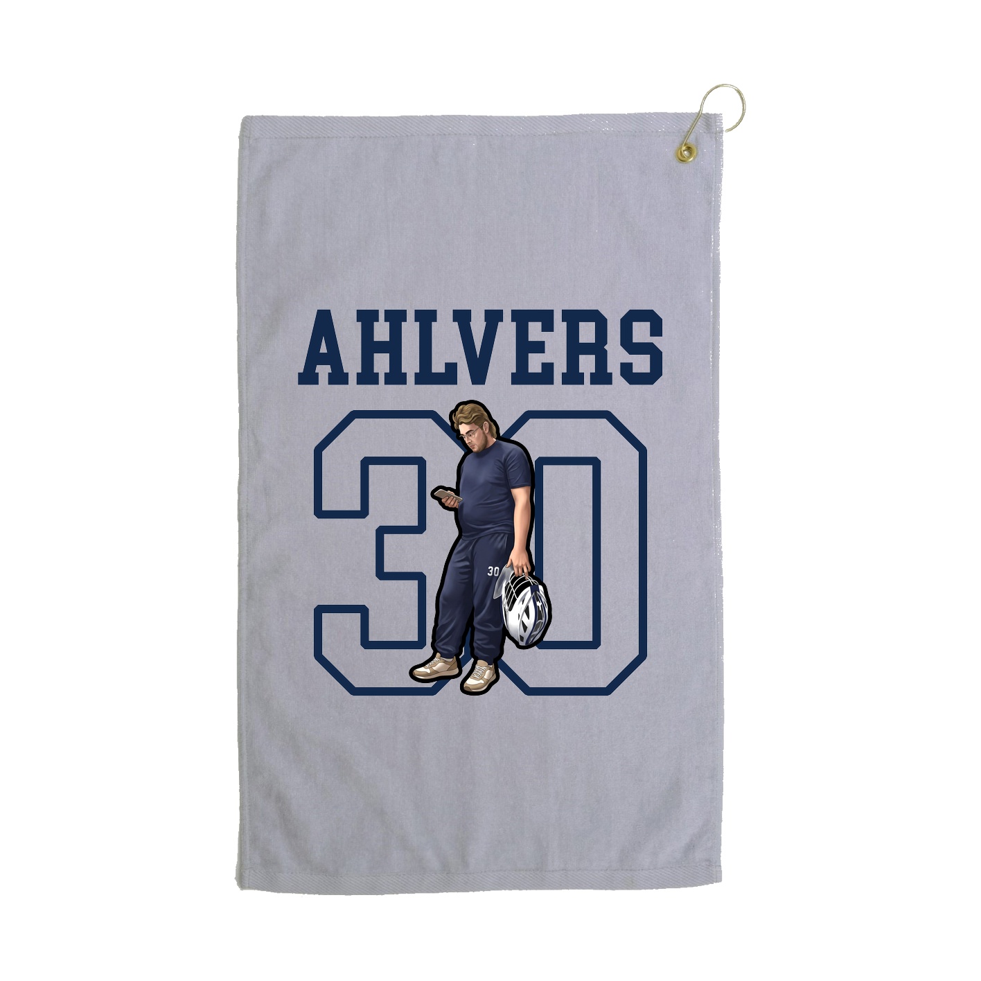 Golf Towel — Shirsey in Grey