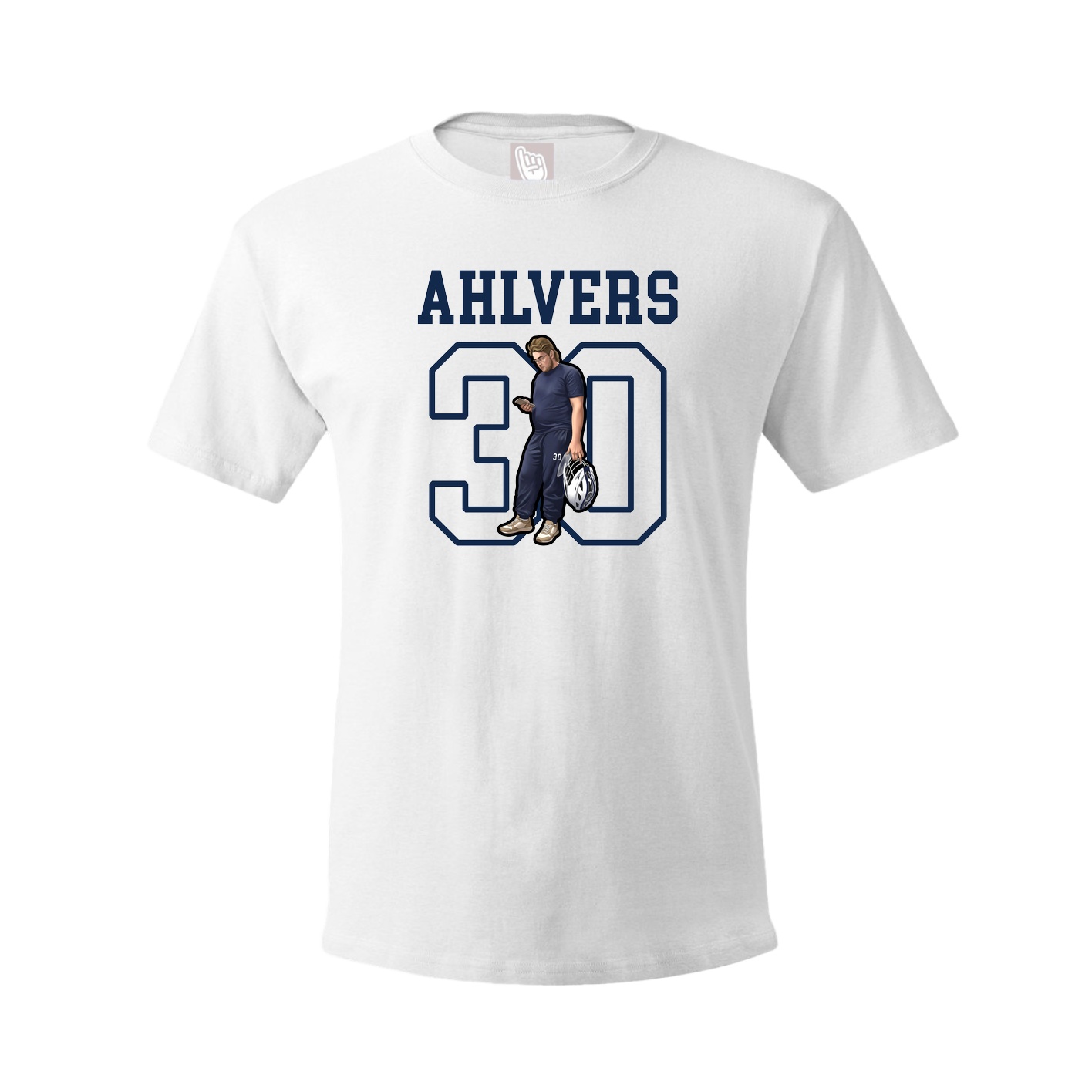 Tee — Shirsey in White