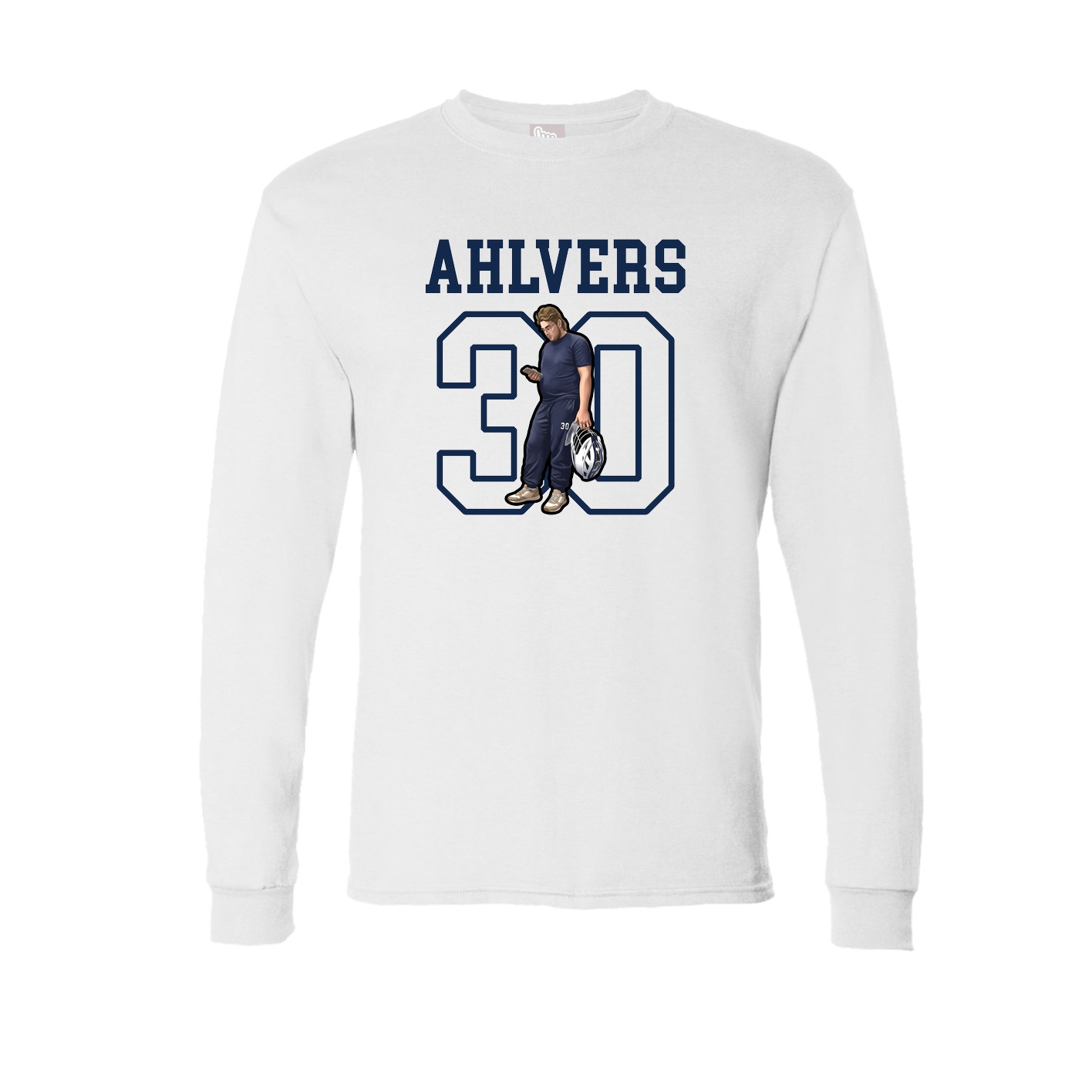 Long Sleeve Tee — Shirsey in White