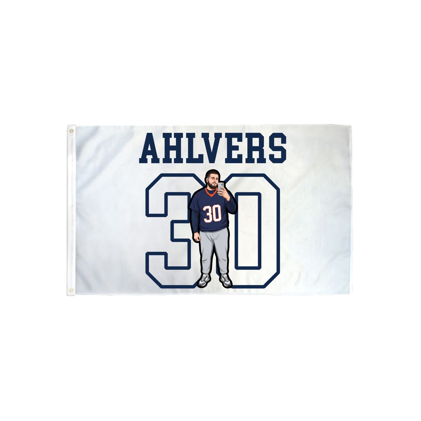 3x5 Flag — Shirsey in Classic
