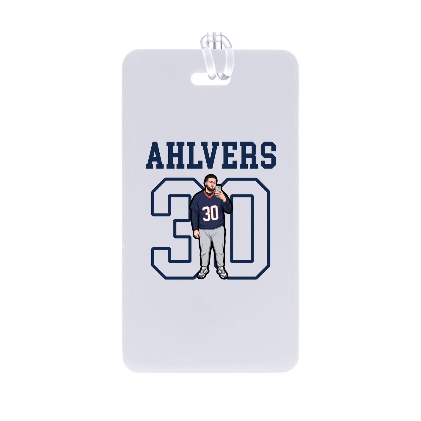 Bag Tag — Shirsey in Classic