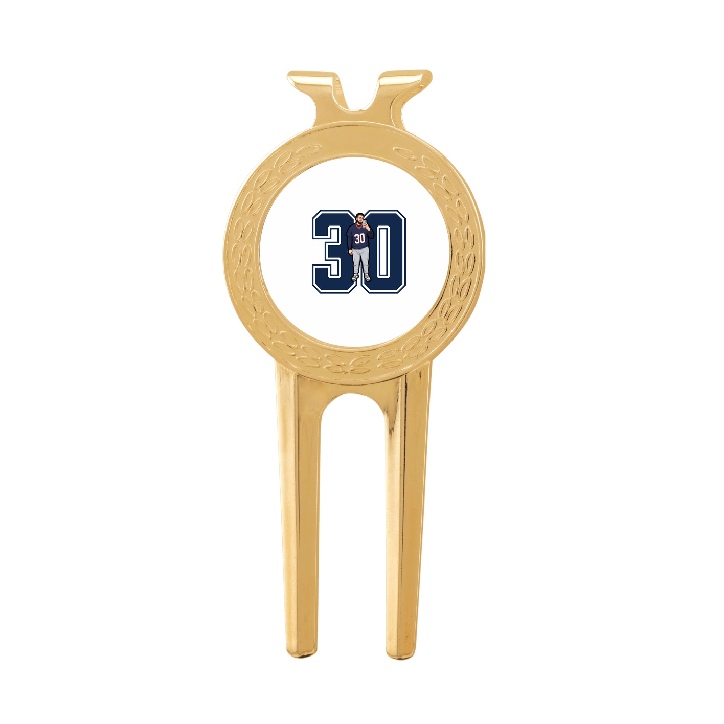 Divot Tool with Ball Marker — Number in Classic