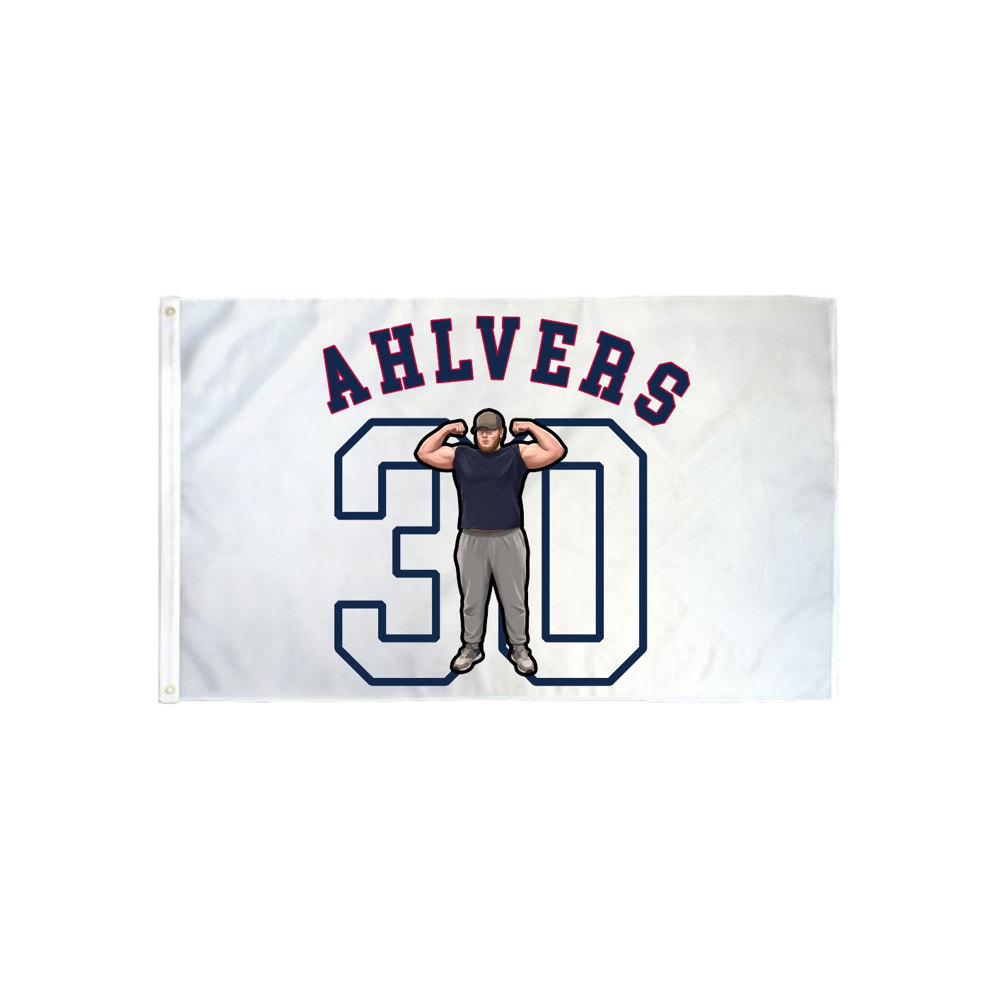 3x5 Flag — Shirsey Arch in Classic