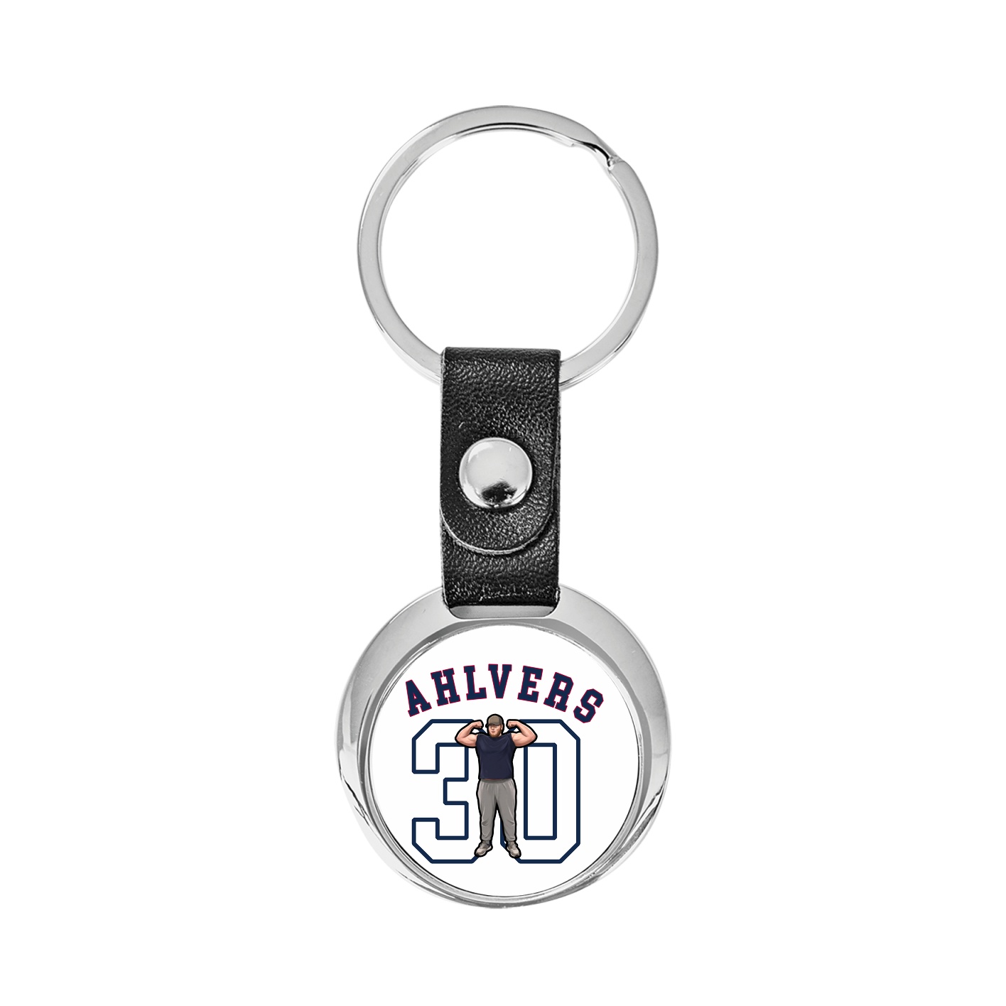 Key Chain — Shirsey Arch in Classic