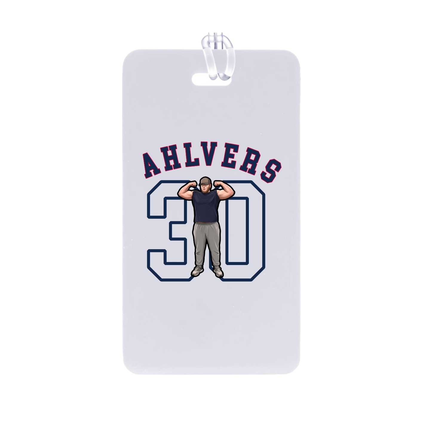 Bag Tag — Shirsey Arch in Classic