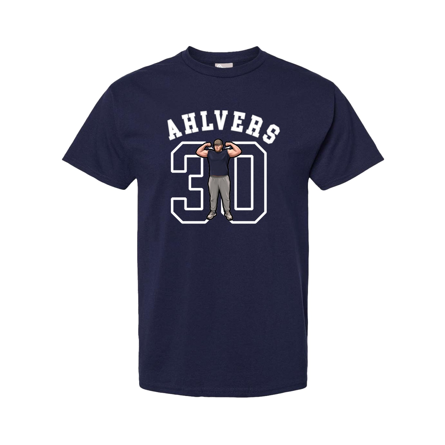 Tee — Shirsey Arch in Navy