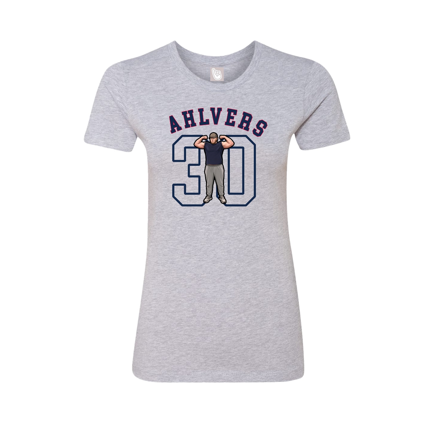 Womens Tee — Shirsey Arch in Grey