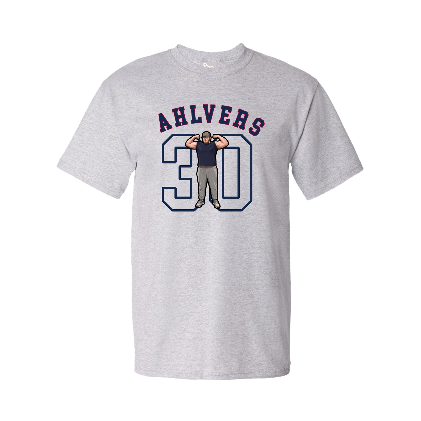 Youth Tee — Shirsey Arch in Grey