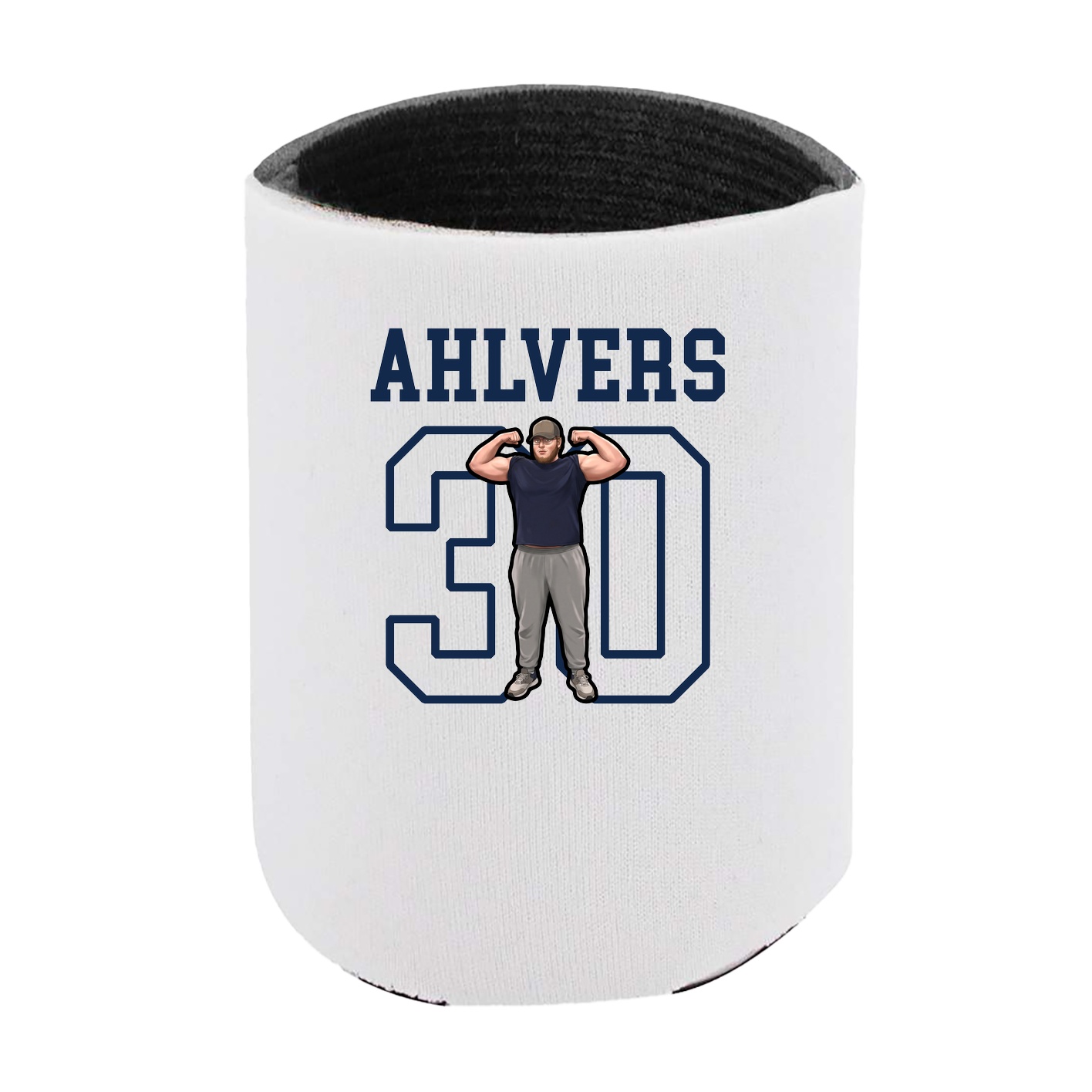 Can Holder — Shirsey in White