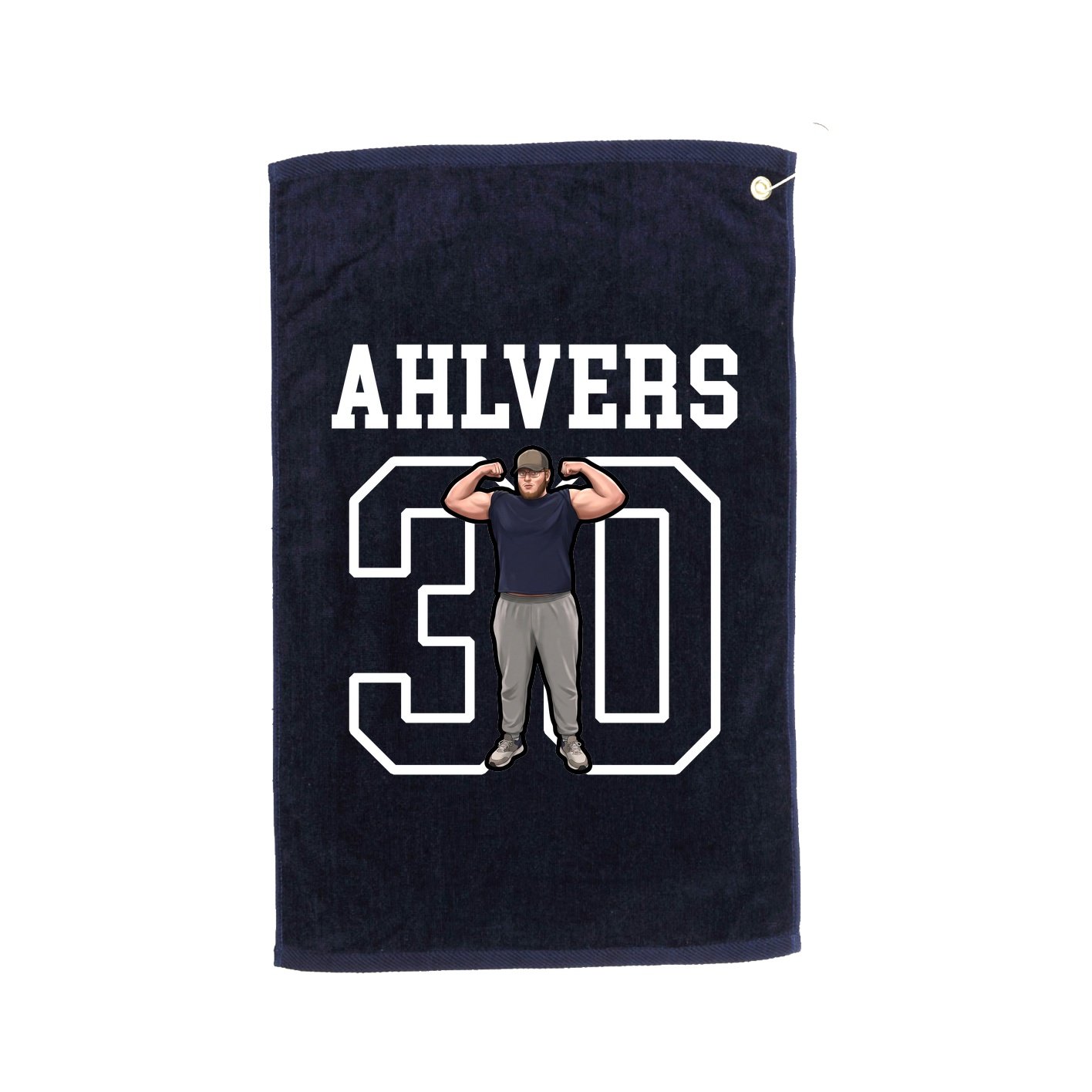 Golf Towel — Shirsey in Navy