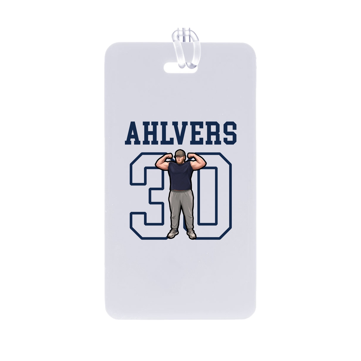 Identity Bag Tag