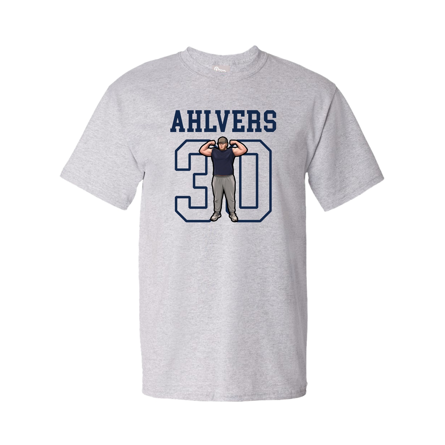 Tee — Shirsey in Grey