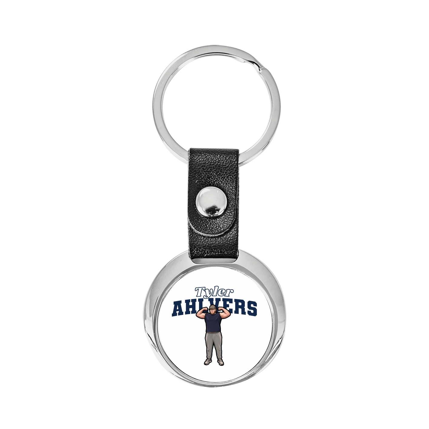 Key Chain — Name Arch in Classic