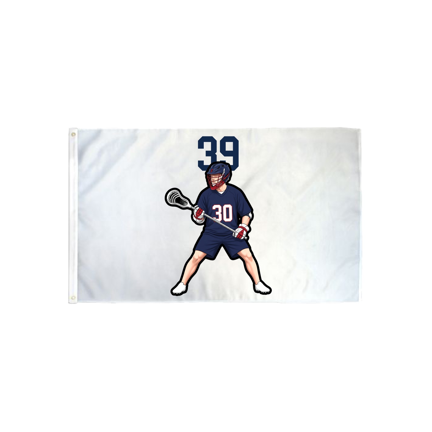3x5 Flag — Number Top in Classic