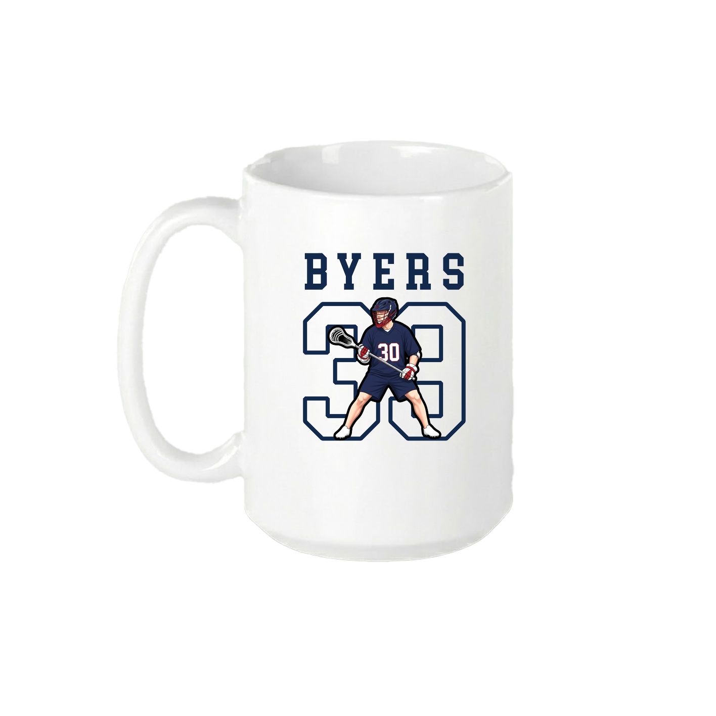 15oz Coffee Mug — Shirsey in White