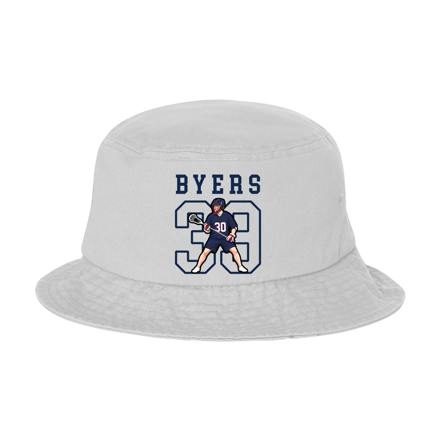 Bucket Cap — Shirsey in White