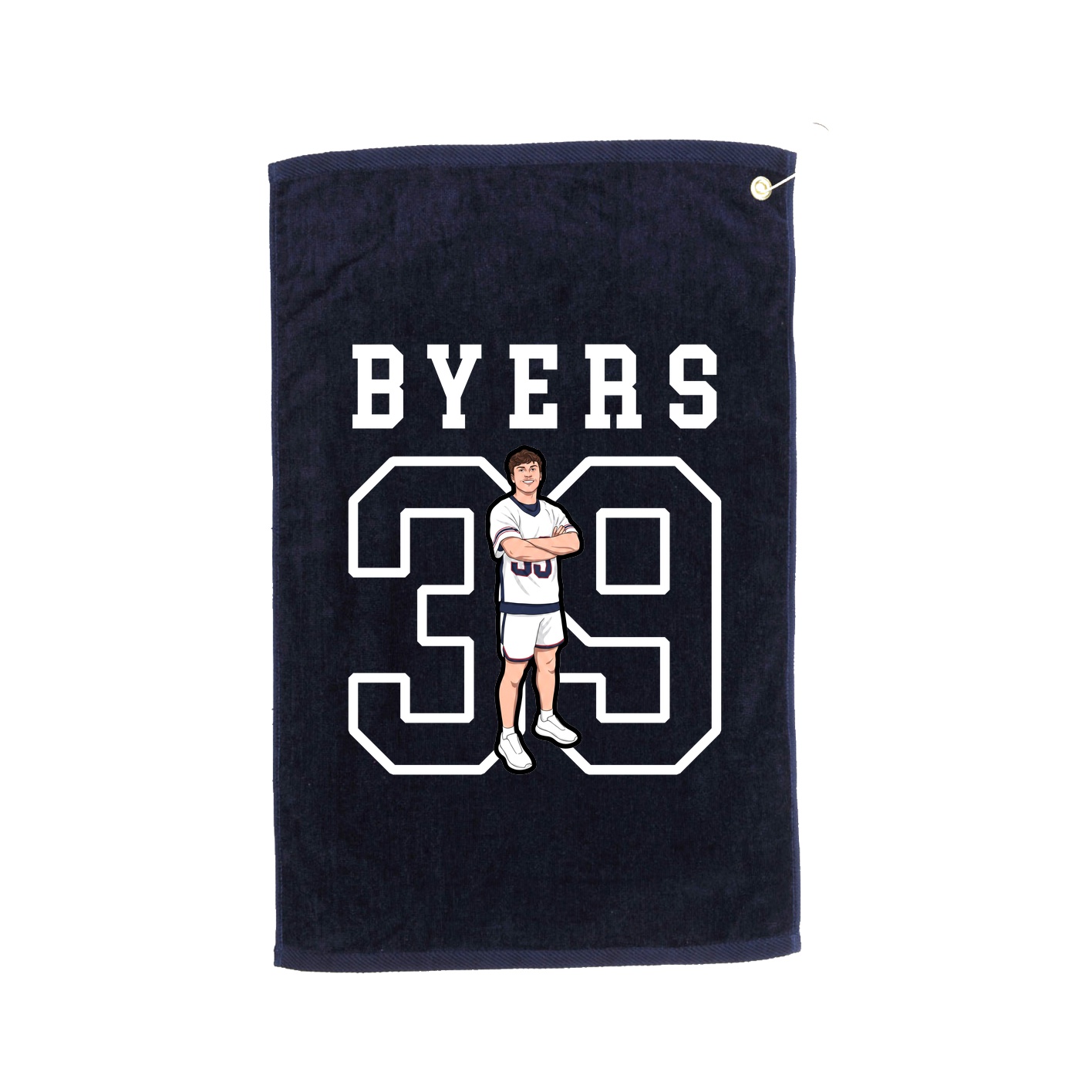 Golf Towel — Shirsey in Navy
