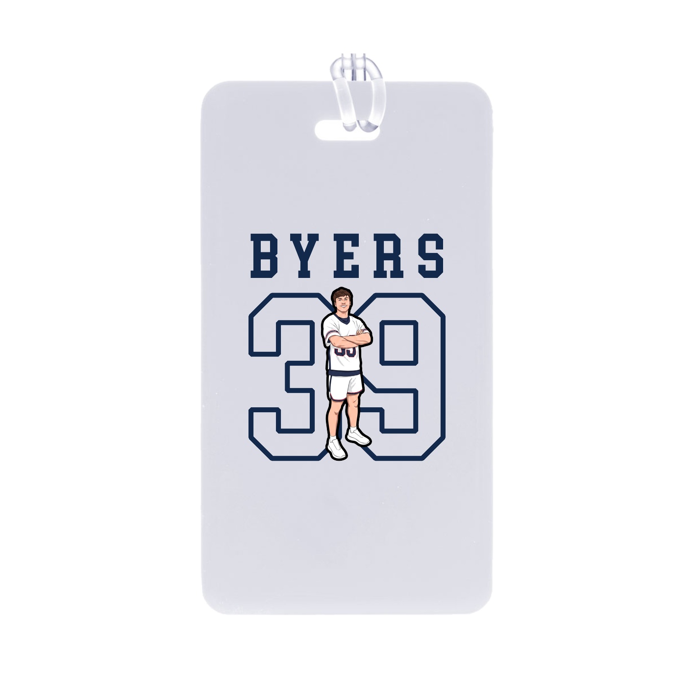 Bag Tag — Shirsey in Classic