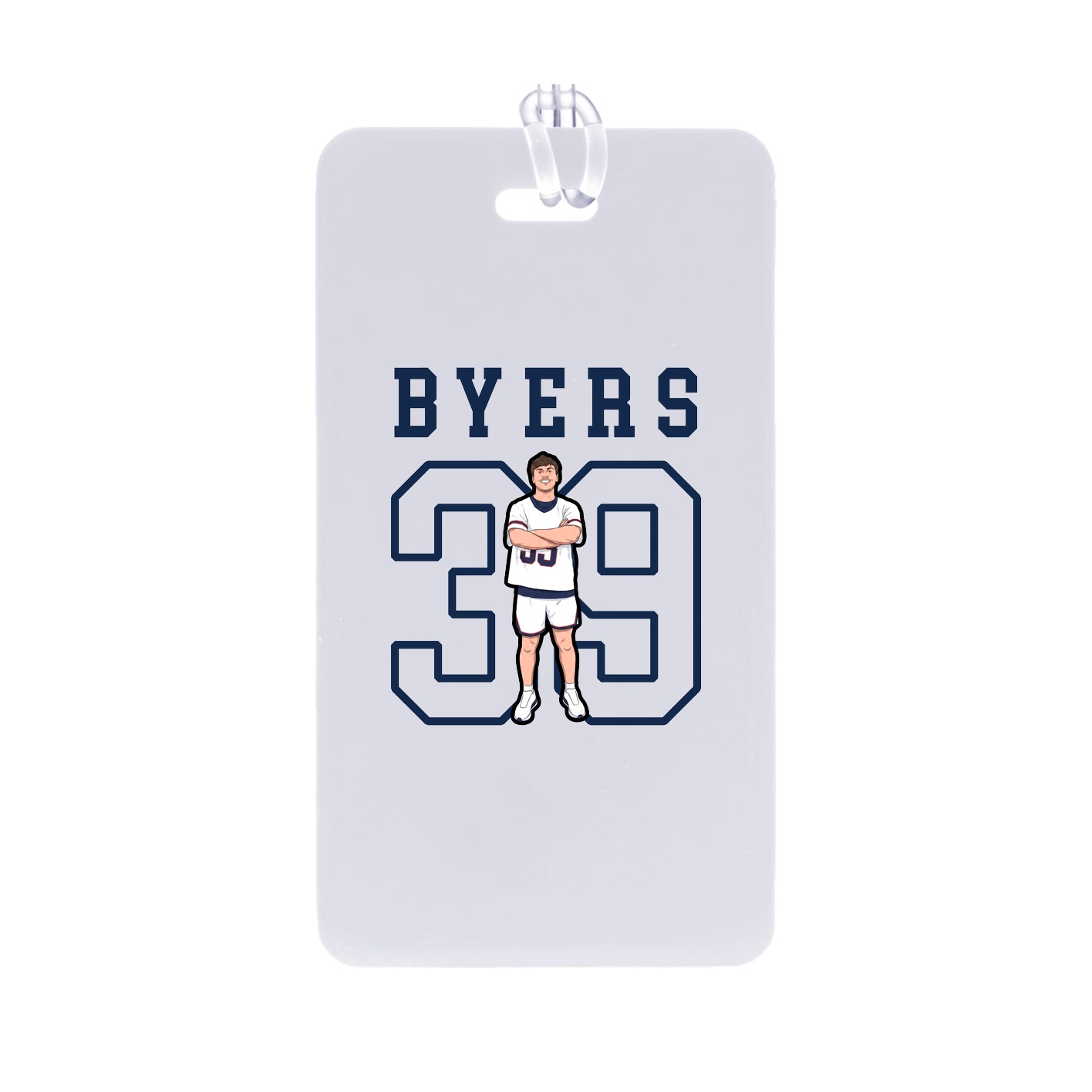 Bag Tag — Shirsey in Classic