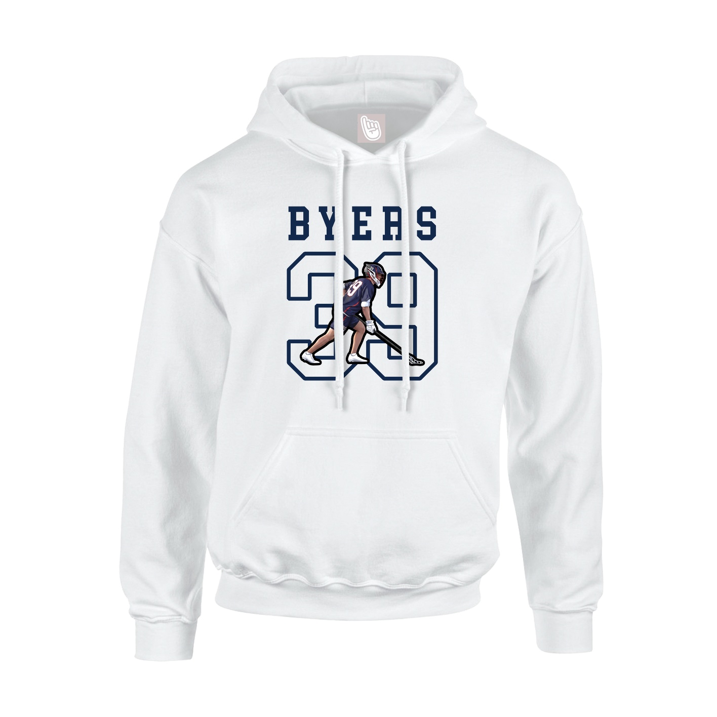 Youth Hoodie — Shirsey in White