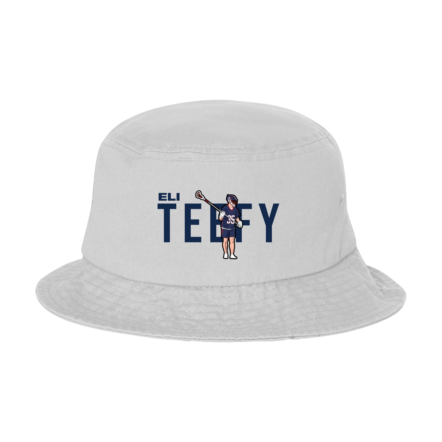 Bucket Cap — Player Name in White