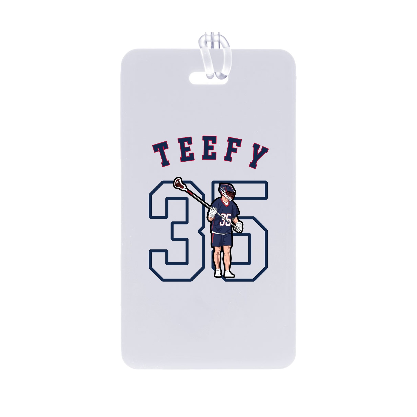 Bag Tag — Shirsey Arch in Classic