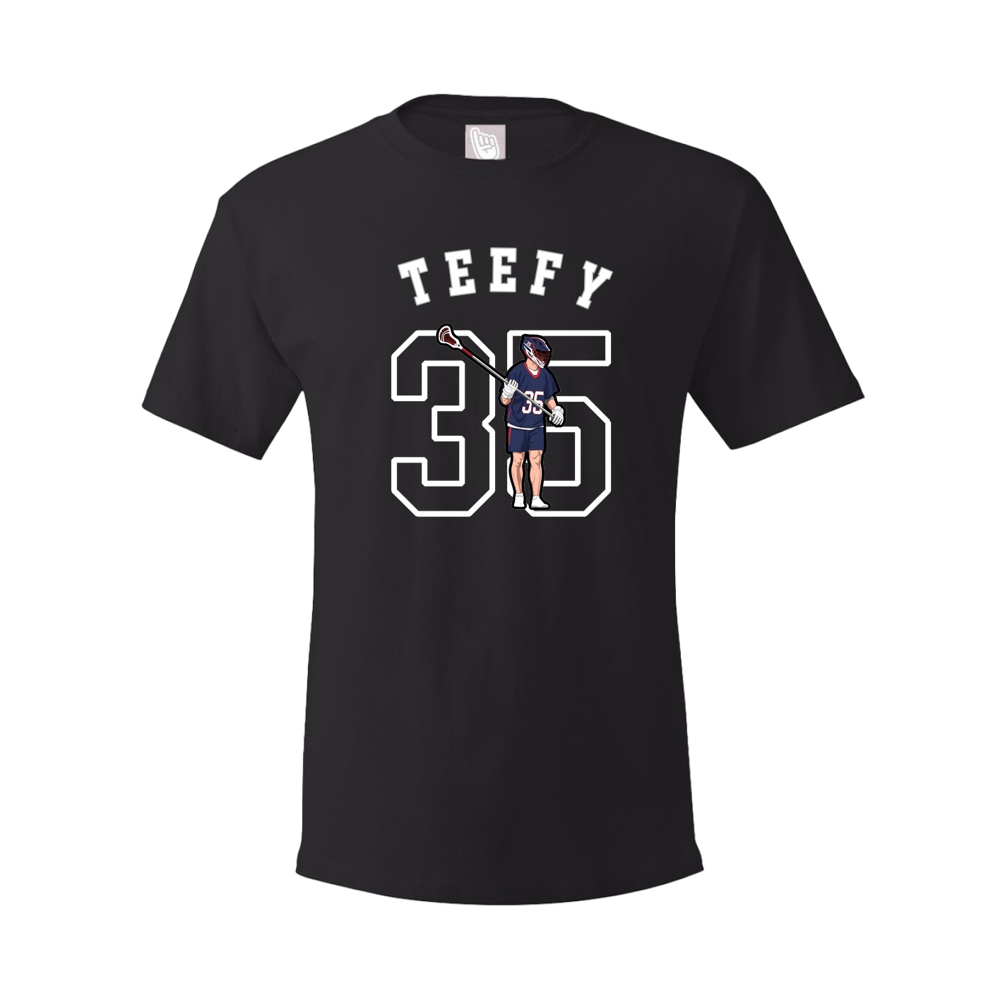 Youth Tee — Shirsey Arch in Black