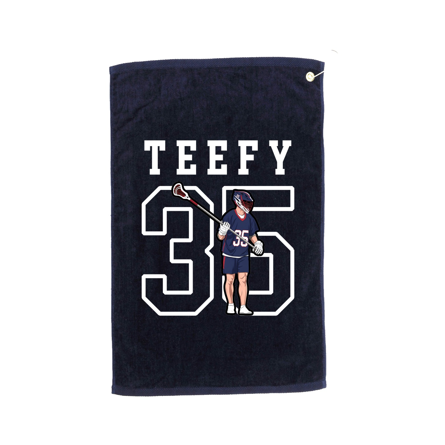 Golf Towel — Shirsey in Navy
