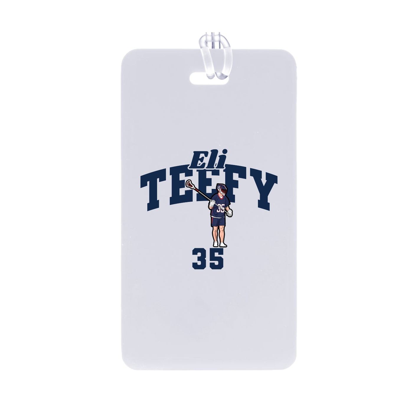 Bag Tag — Signature Arch in Classic