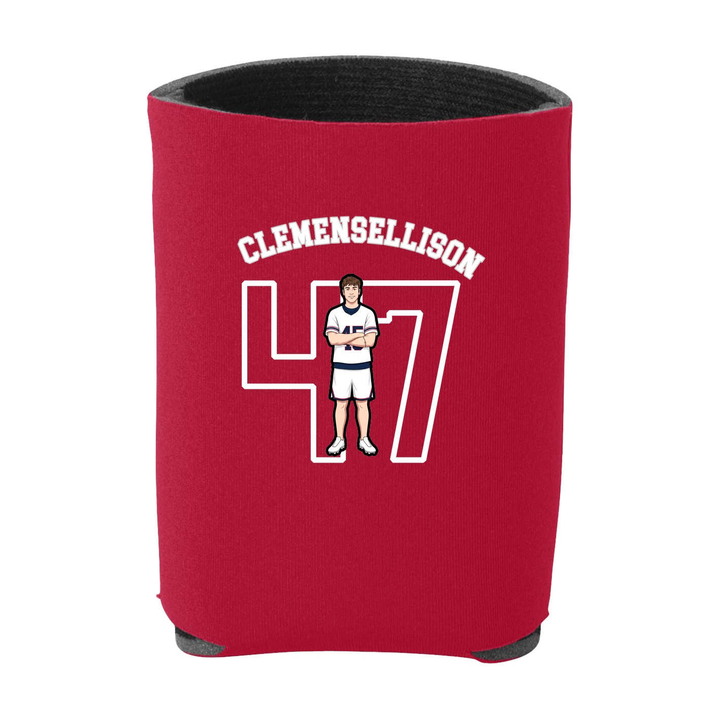 Can Holder — Shirsey Arch in Red