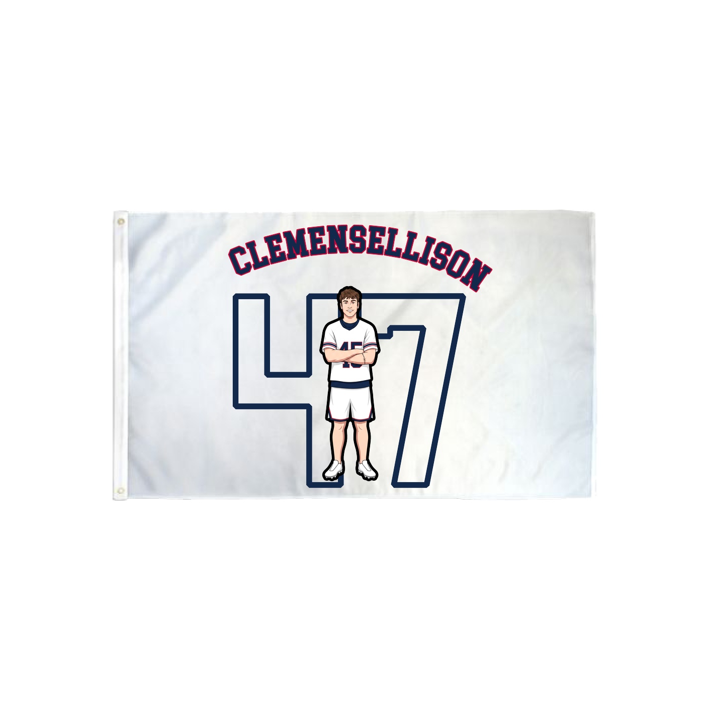 3x5 Flag — Shirsey Arch in Classic