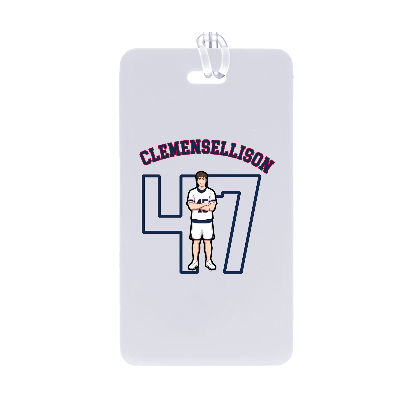 Bag Tag — Shirsey Arch in Classic