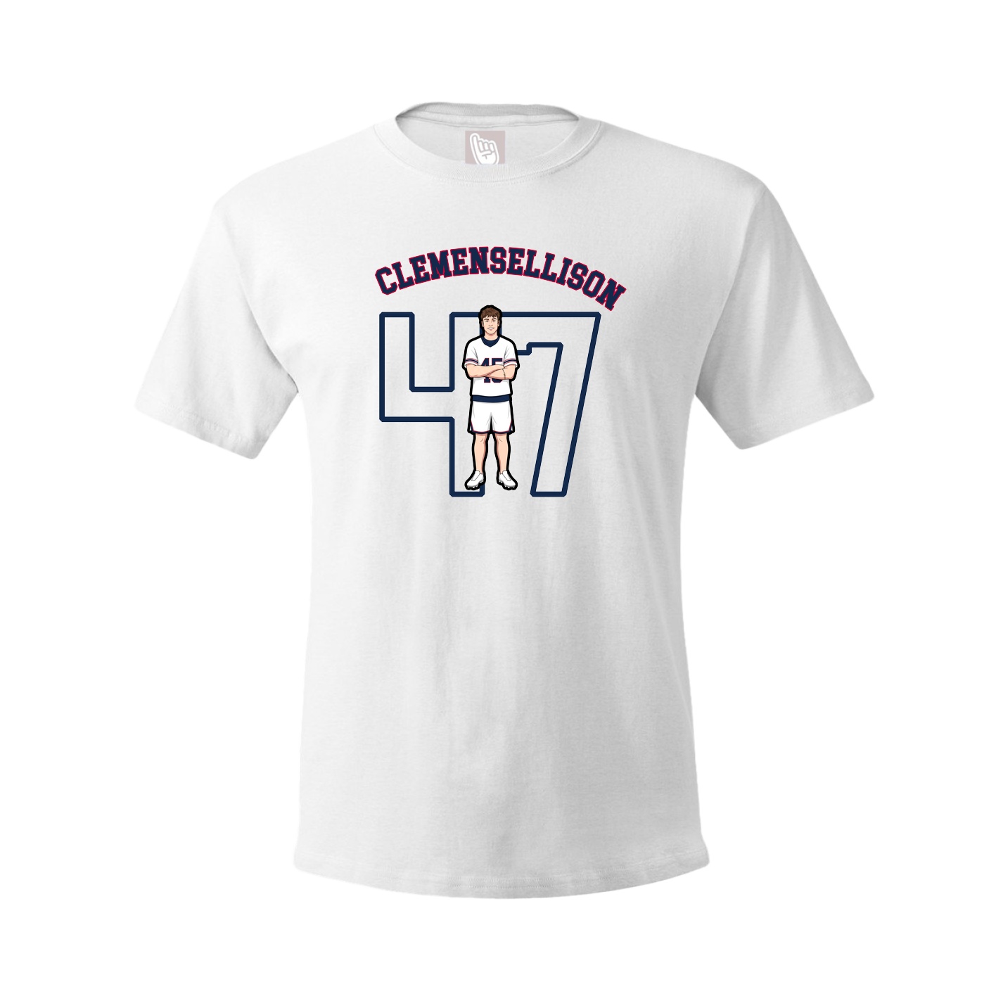 Tee — Shirsey Arch in White