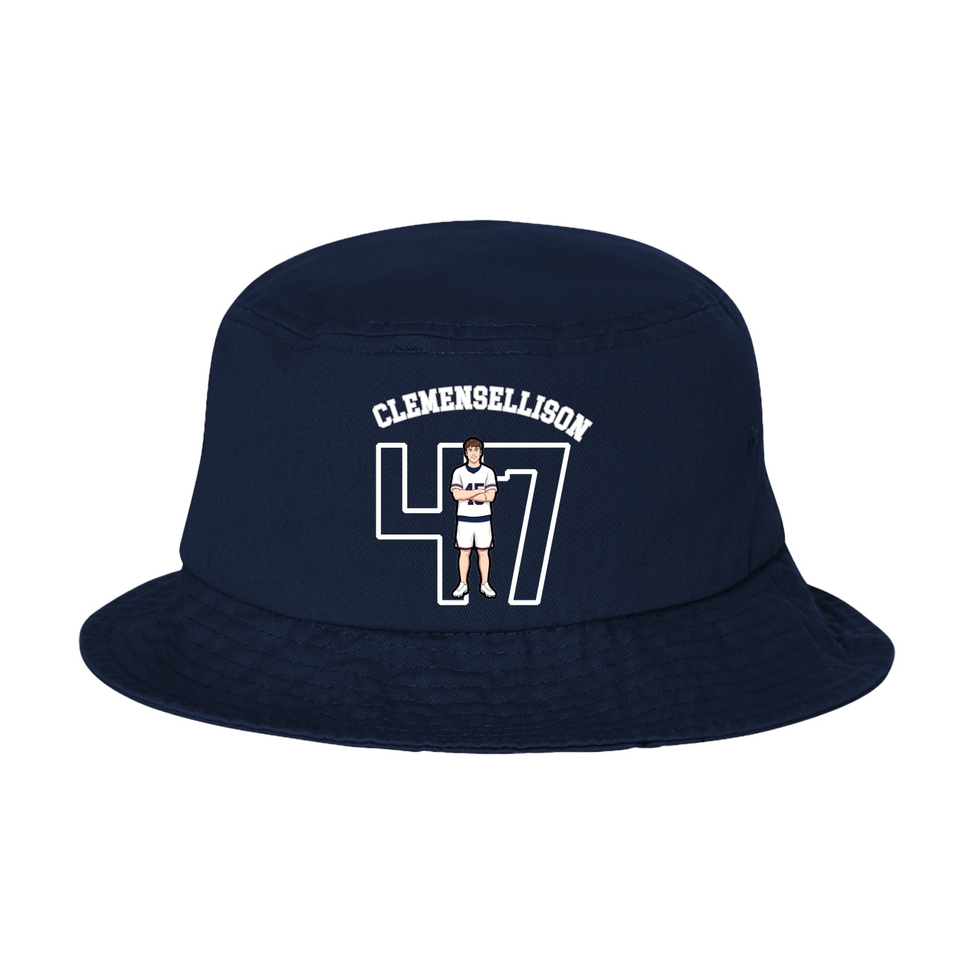 Bucket Cap — Shirsey Arch in Navy