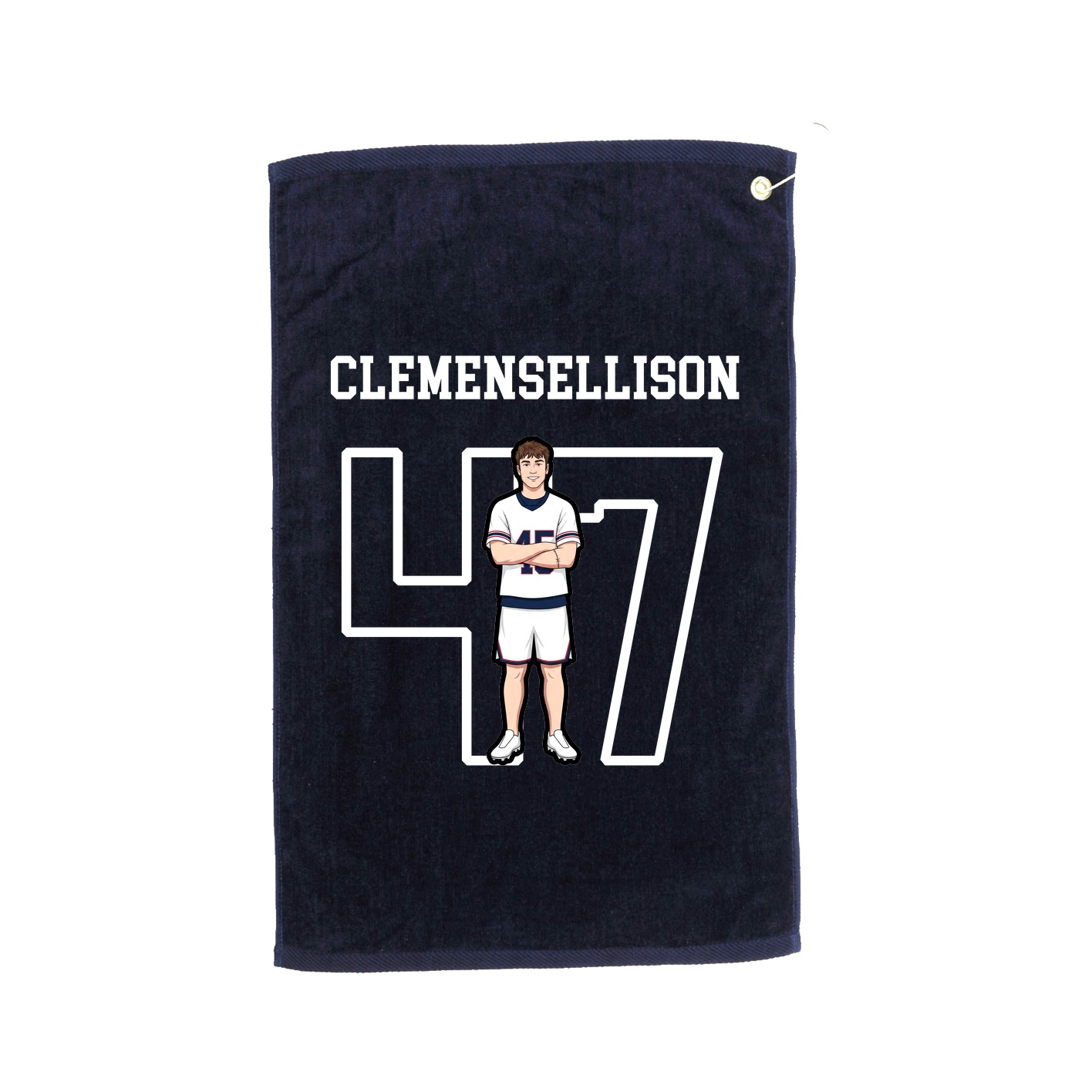 Golf Towel — Shirsey in Navy