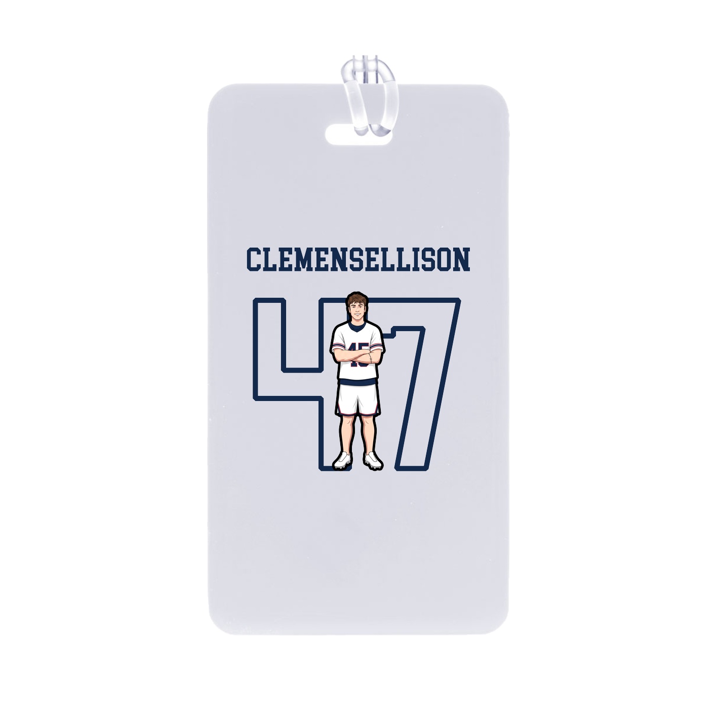 Bag Tag — Shirsey in Classic