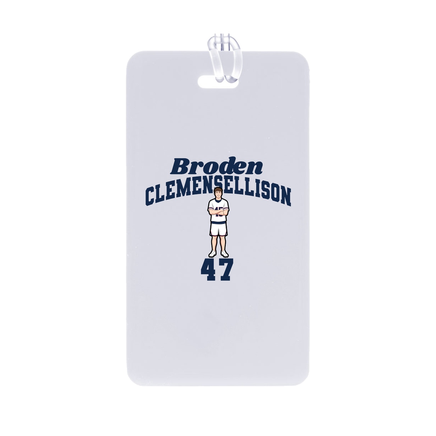 Bag Tag — Signature Arch in Classic