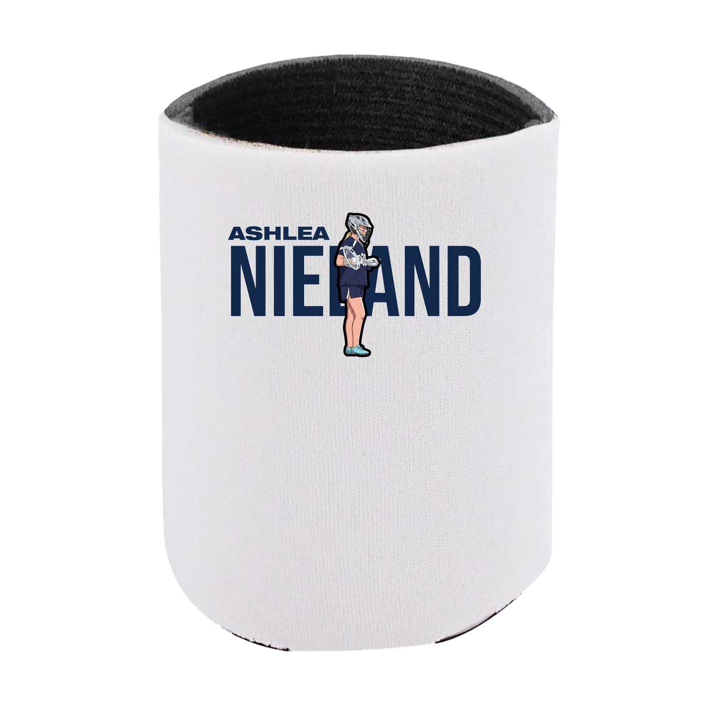 Can Holder — Player Name in White