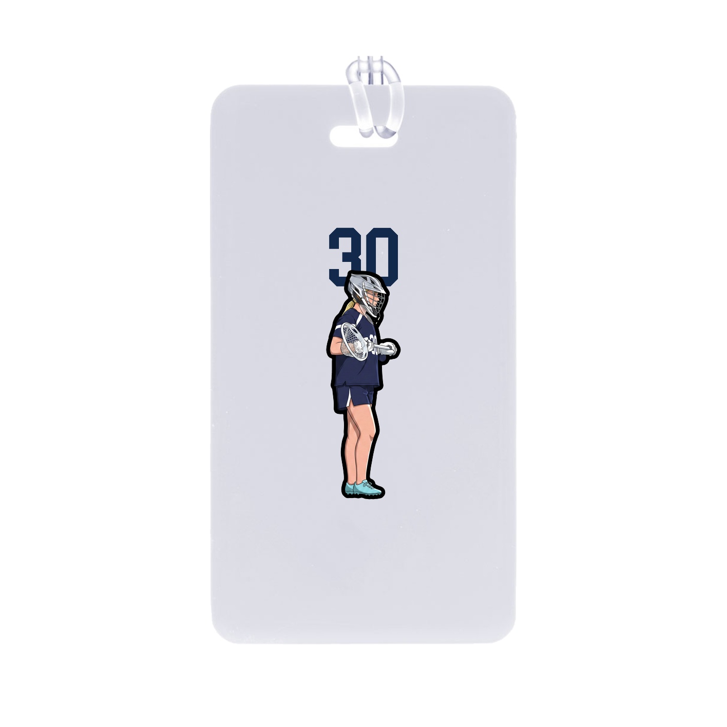 Bag Tag — Number Top in Classic
