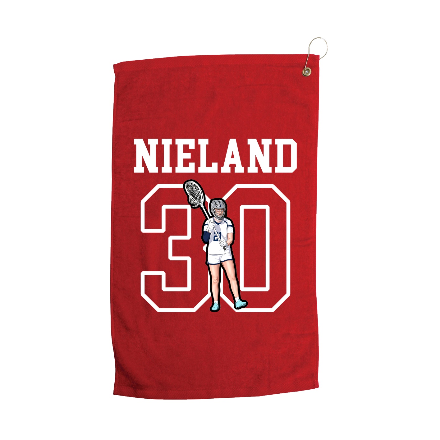 Golf Towel — Shirsey in Red