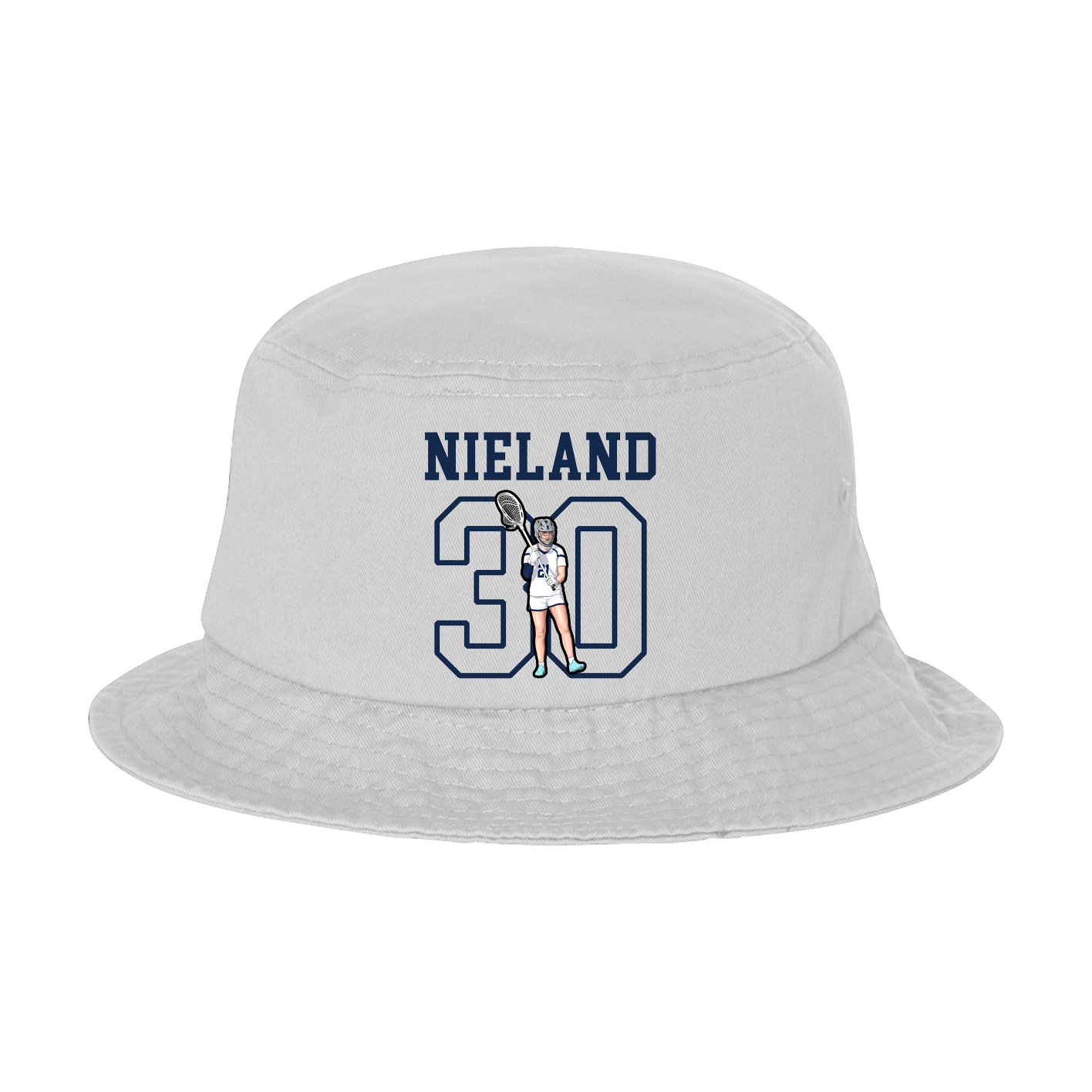 Bucket Cap — Shirsey in White