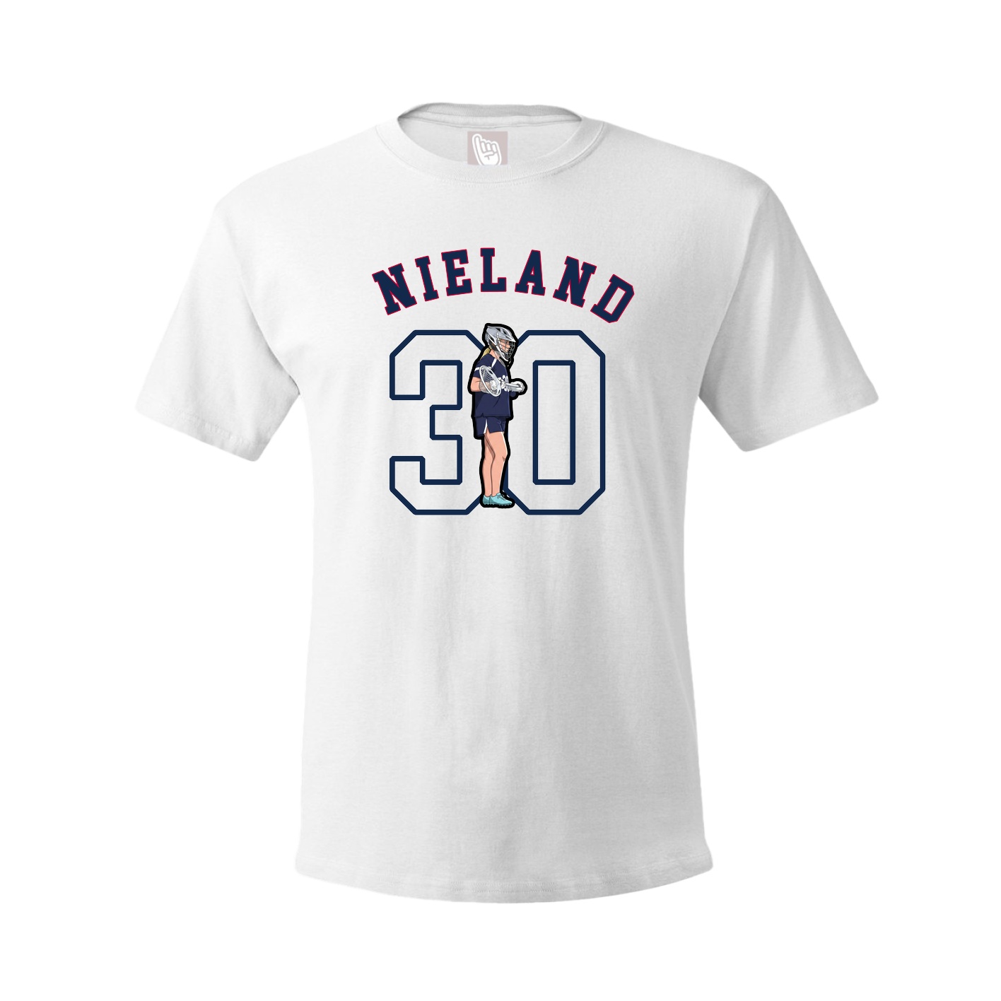 Tee — Shirsey Arch in White