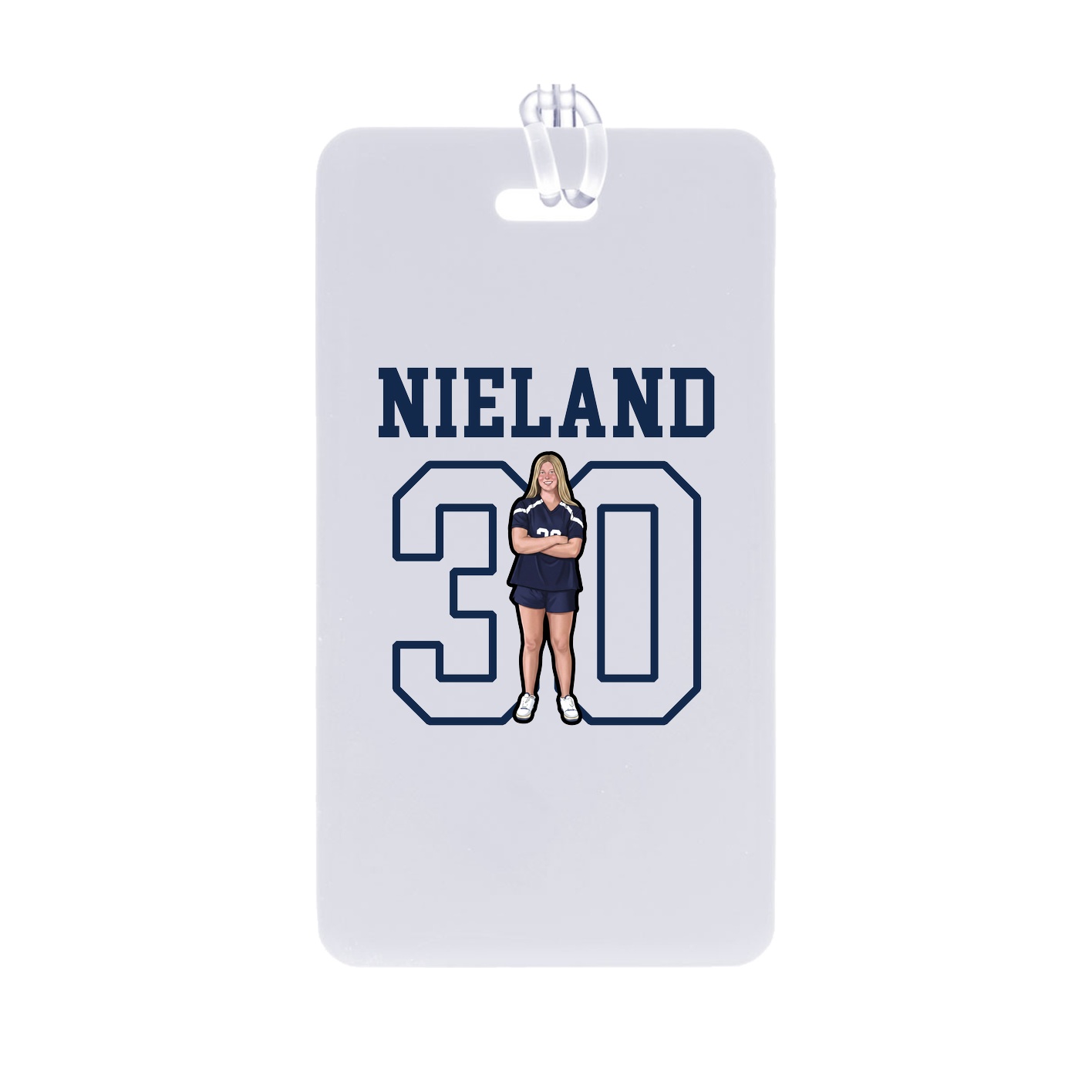Bag Tag — Shirsey in Classic