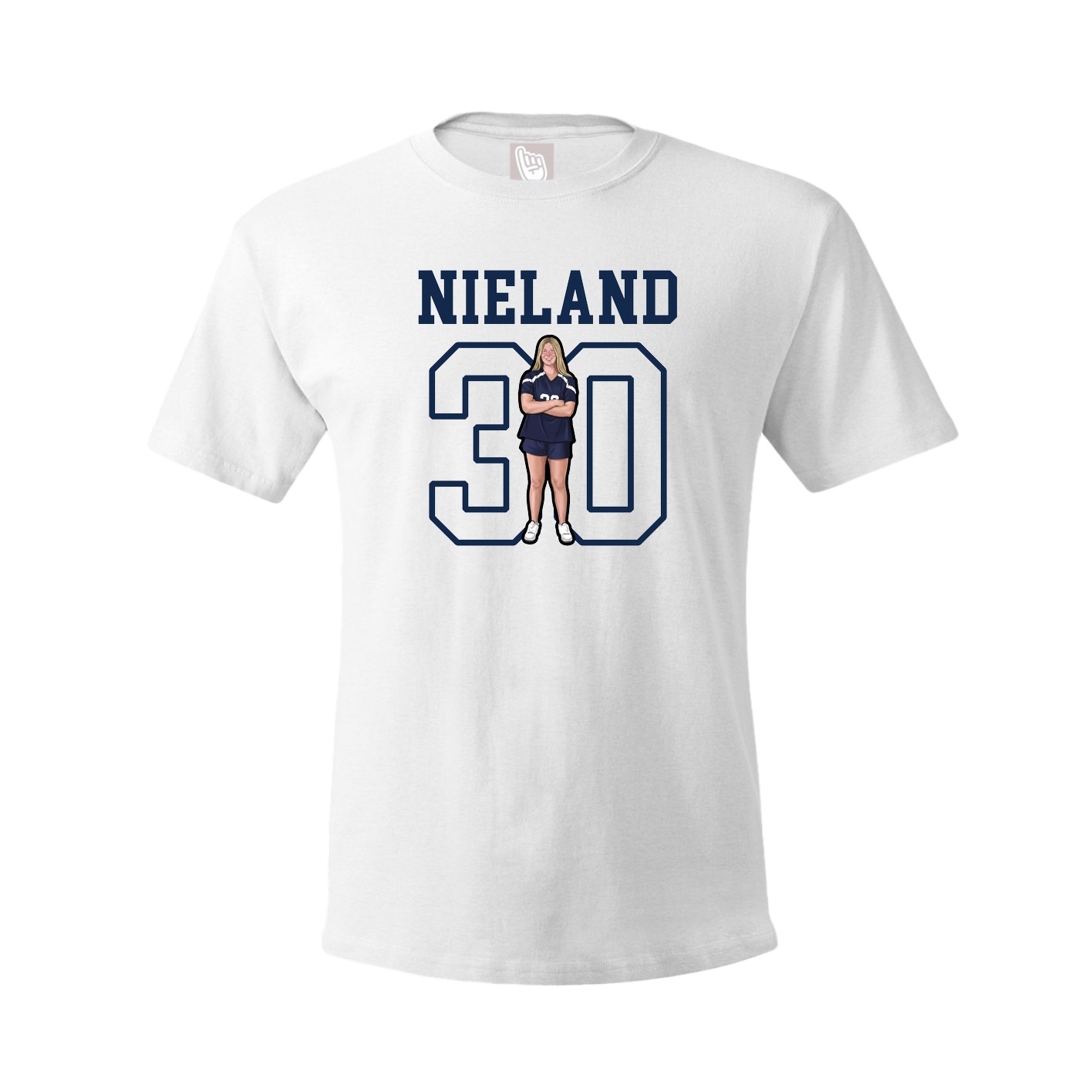 Youth Tee — Shirsey in White