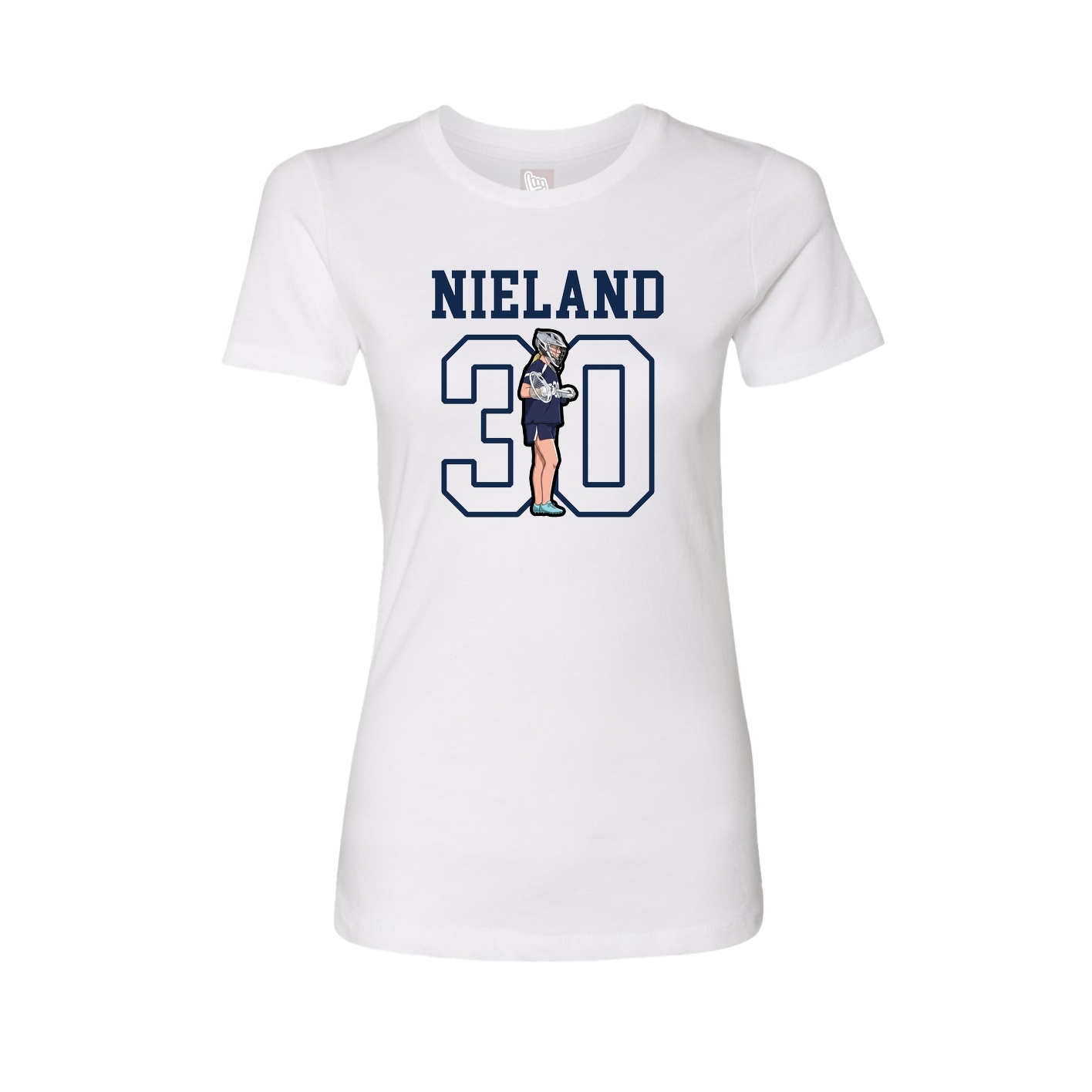 Fitted Women's Tee — Shirsey in White