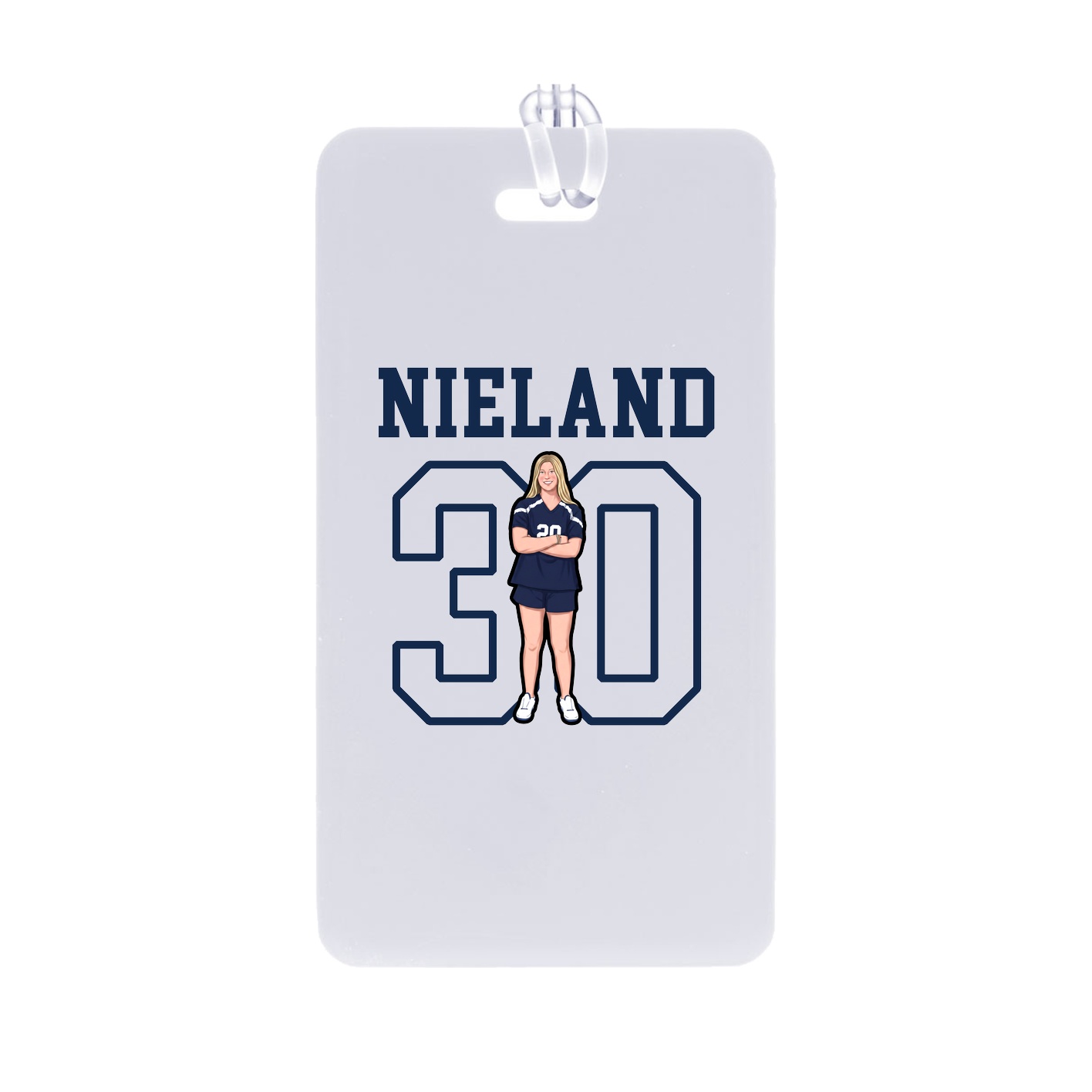 Bag Tag — Shirsey in Classic