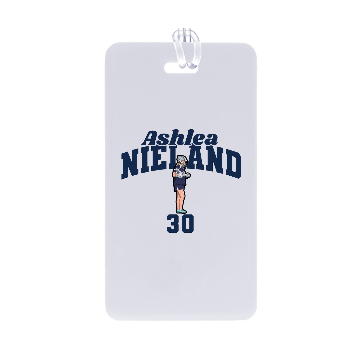 Bag Tag — Signature Arch in Classic