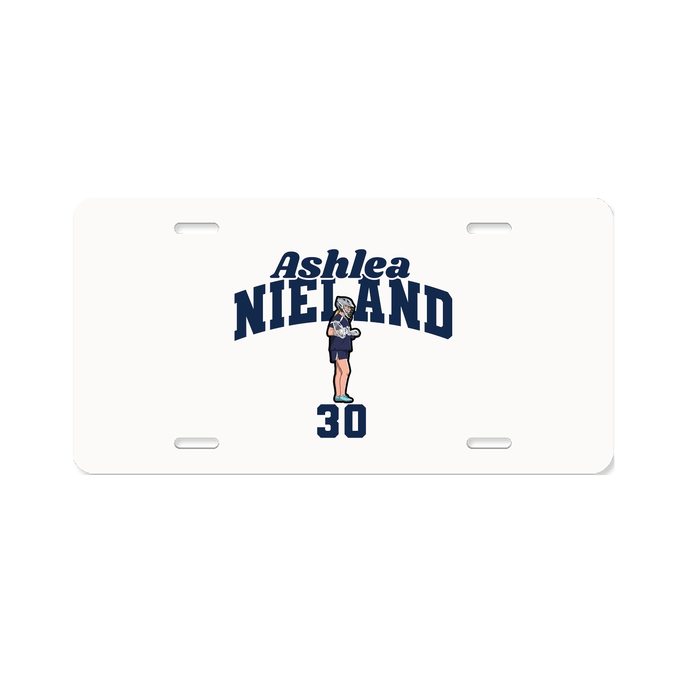 License Plate — Signature Arch in Classic