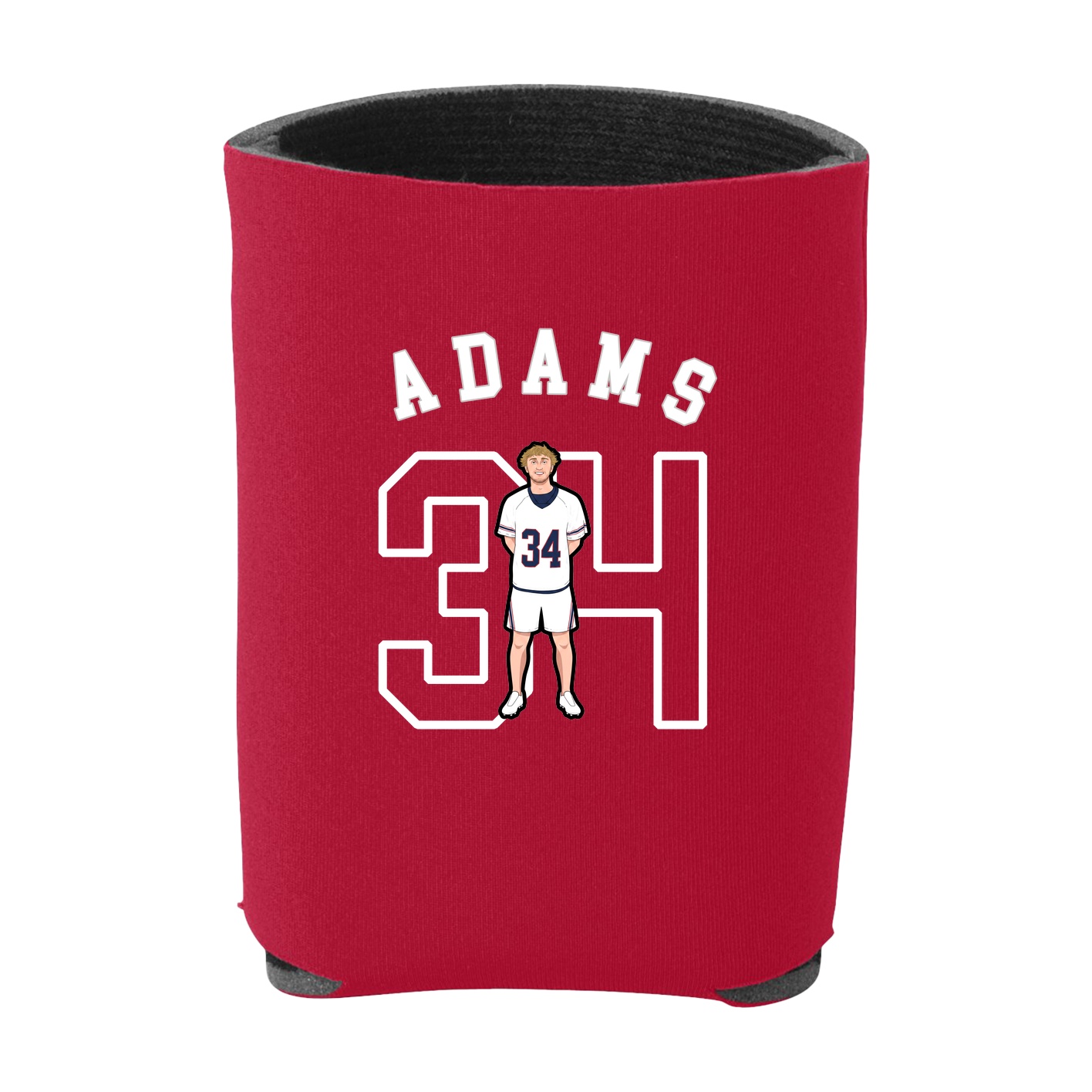 Can Holder — Shirsey Arch in Red